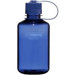 Nalgene Narrow Mouth Sustain 0.5 ltr Drikkedunk Blå Drikkeflasker