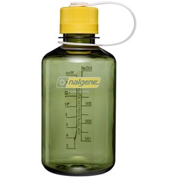 Nalgene Narrow Mouth Sustain 0.5 ltr Drikkedunk Oil Green/Freesia Drikkeflasker