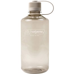 Nalgene Narrow Mouth Sustain 1 ltr Drikkedunk Beige Drikkeflasker
