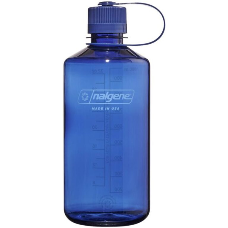 Nalgene Narrow Mouth Sustain 1 ltr Drikkedunk Blå Drikkeflasker