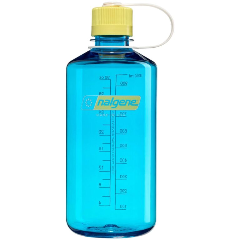 Nalgene Narrow Mouth Sustain 1 ltr Drikkedunk Blå Drikkeflasker