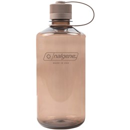 Nalgene Narrow Mouth Sustain 1 ltr Drikkedunk Brun Drikkeflasker