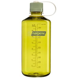 Nalgene Narrow Mouth Sustain 1 ltr Drikkedunk Endive/Oil Green Drikkeflasker