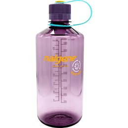 Nalgene Narrow Mouth Sustain 1 ltr Drikkedunk Lilla Drikkeflasker