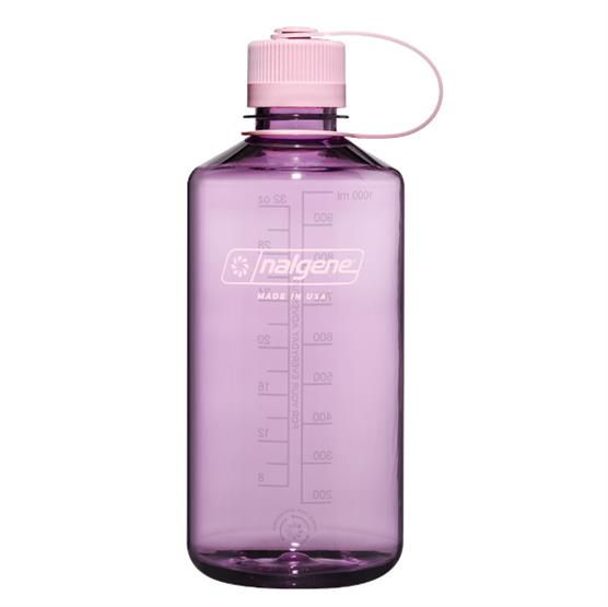 Nalgene Narrow Mouth Sustain 1000 ml, Cherry Blossom