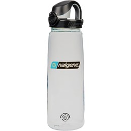 Nalgene On The Fly Sustain 0.7 ltr Drikkeflaske Hvid/Grå Drikkeflasker
