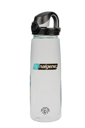 Nalgene On The Fly Sustain - Clear - Black