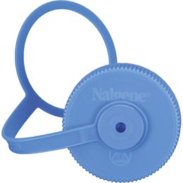 Nalgene Wide Mouth Loop Cap Blå Tilbehør