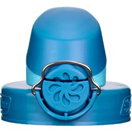 Nalgene Wide Mouth On The Fly Cap Blå Tilbehør