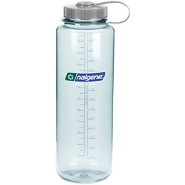 Nalgene Wide Mouth Silo Sustain 1.5 ltr Drikkedunk Blå Drikkeflasker