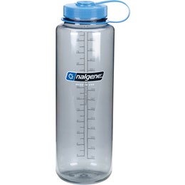 Nalgene Wide Mouth Silo Sustain 1.5 ltr Drikkedunk Grå Drikkeflasker
