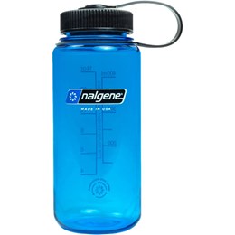 Nalgene Wide Mouth Sustain 0.5 ltr Drikkedunk Blå Drikkeflasker