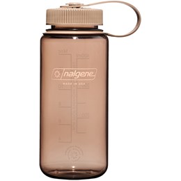 Nalgene Wide Mouth Sustain 0.5 ltr Drikkedunk Brun Drikkeflasker