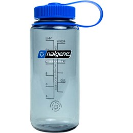Nalgene Wide Mouth Sustain 0.5 ltr Drikkedunk Grå Drikkeflasker