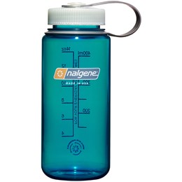 Nalgene Wide Mouth Sustain 0.5 ltr Drikkedunk Grøn/Blå Drikkeflasker