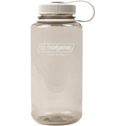 Nalgene Wide Mouth Sustain 1 ltr Drikkedunk Beige Drikkeflasker