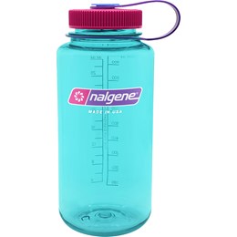 Nalgene Wide Mouth Sustain 1 ltr Drikkedunk Blå Drikkeflasker