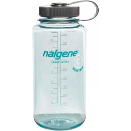Nalgene Wide Mouth Sustain 1 ltr Drikkedunk Blå Drikkeflasker