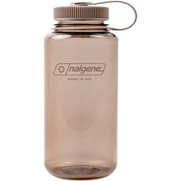 Nalgene Wide Mouth Sustain 1 ltr Drikkedunk Brun Drikkeflasker