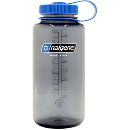 Nalgene Wide Mouth Sustain 1 ltr Drikkedunk Grå Drikkeflasker