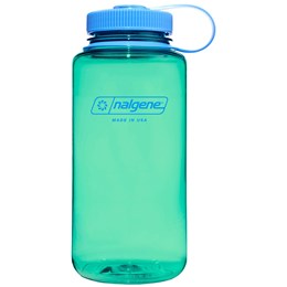 Nalgene Wide Mouth Sustain 1 ltr Drikkedunk Grøn Drikkeflasker
