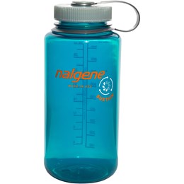 Nalgene Wide Mouth Sustain 1 ltr Drikkedunk Grøn/Blå Drikkeflasker