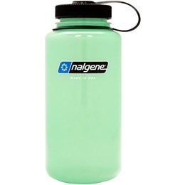 Nalgene Wide Mouth Sustain 1 ltr Drikkedunk Grøn/Gul Drikkeflasker