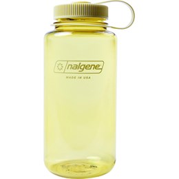 Nalgene Wide Mouth Sustain 1 ltr Drikkedunk Gul Drikkeflasker