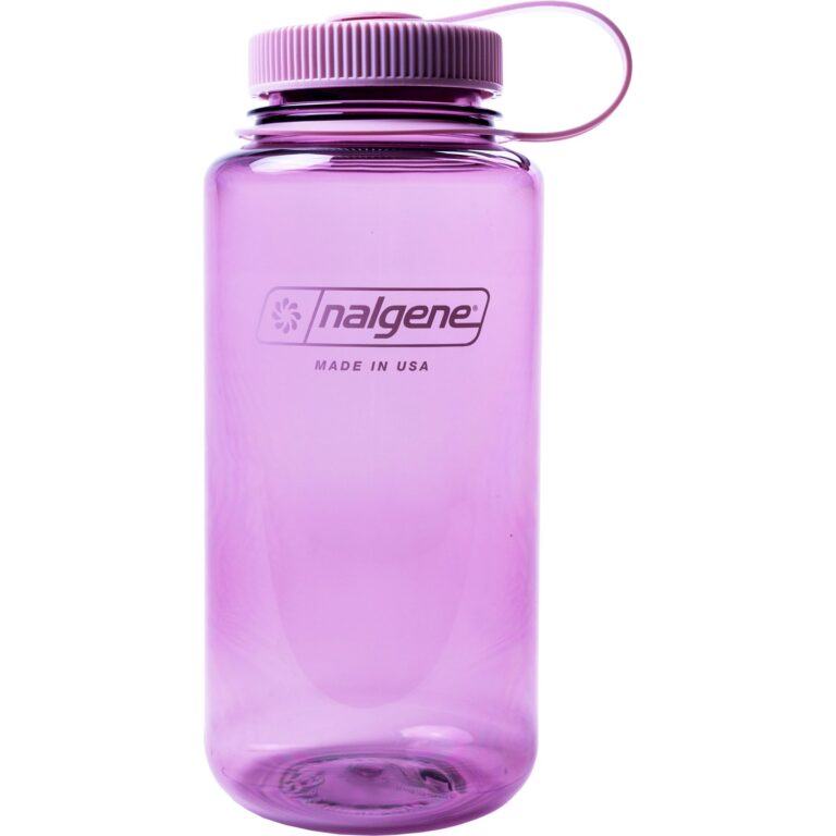 Nalgene Wide Mouth Sustain 1 ltr Drikkedunk Lilla Drikkeflasker