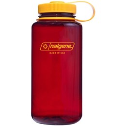 Nalgene Wide Mouth Sustain 1 ltr Drikkedunk Rød Drikkeflasker