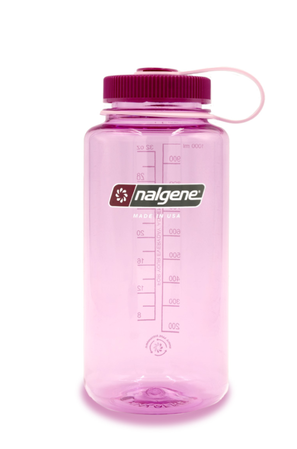 Nalgene Wide Mouth Sustain 1000 ml - Cosmo