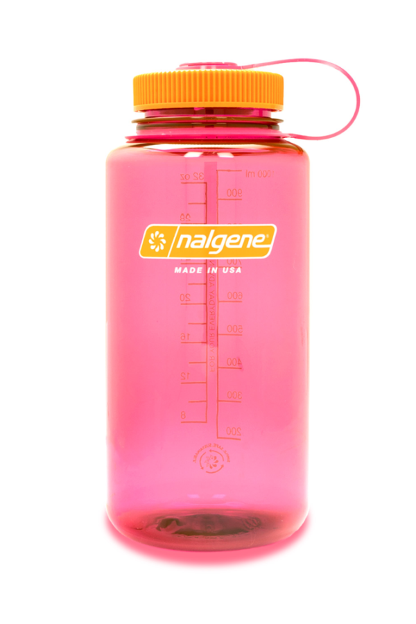 Nalgene Wide Mouth Sustain 1000 ml - Flamingo