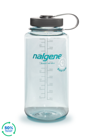 Nalgene Wide Mouth Sustain 1000 ml SEAFOAM