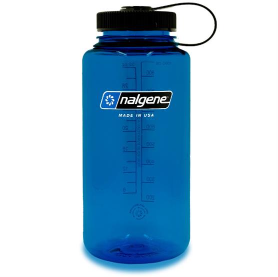 Nalgene Wide Mouth Sustain 1000 ml, Slate Blue