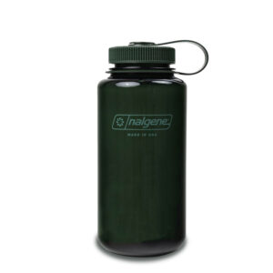 Nalgene 'Wide Mouth Sustain' drikkeflaske 1 L Jade