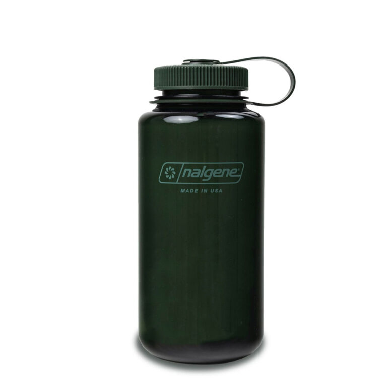 Nalgene 'Wide Mouth Sustain' drikkeflaske 1 L Jade