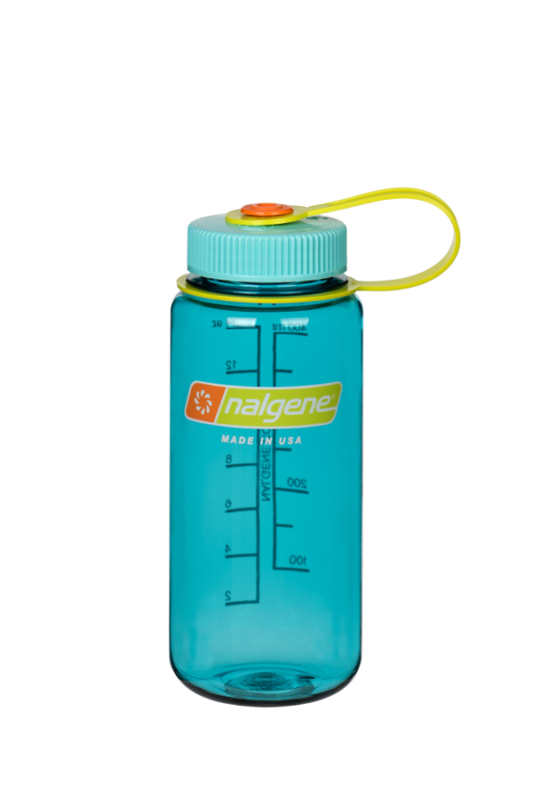 Nalgene Wide Mouth sustain 500 ml - Cerulean