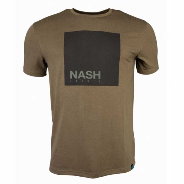 Nash Elasta-Breathe T-Shirt, olive-M - Skjorte, T-Shirt