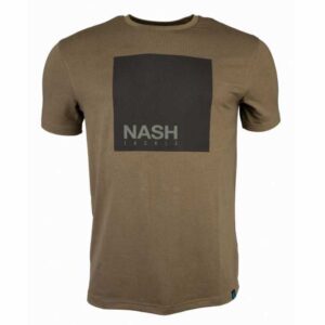 Nash Elasta-Breathe T-Shirt, olive-S - Skjorte, T-Shirt
