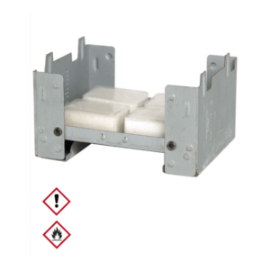 Nato medium folding stove w. fuel tablets - Mil-Tec