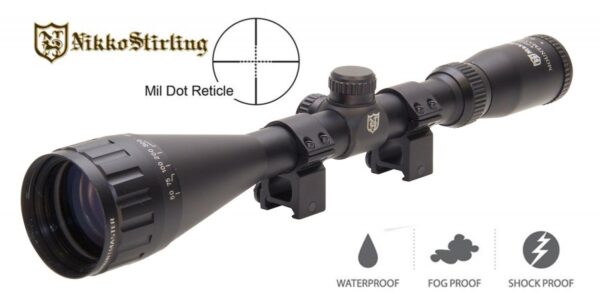 Nikko Stirling Scope MountMaster AO HMD 4-16x50
