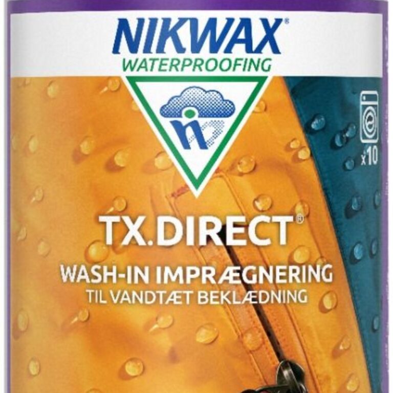 Nikwax TX.Direct Wash-In Imprægnering til regntøj - 1 L