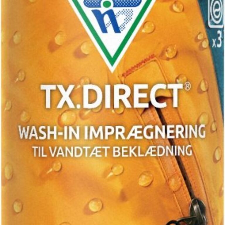 Nikwax TX.Direct Wash-In Imprægnering til regntøj - 300 ML