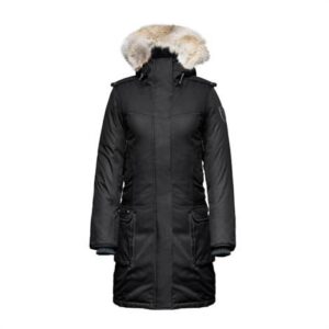 Nobis Abby Dame, Crosshatch Black