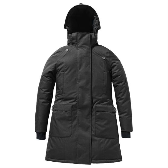 Nobis Merideth No-Fur Dame, Crosshatch Black