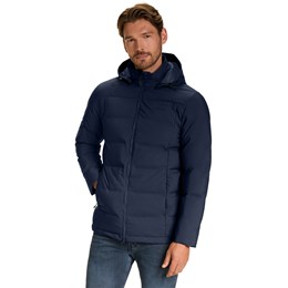 Nordisk Akkarvik Bonded Down Jacket Herre M Blå Dunjakker
