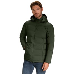 Nordisk Akkarvik Bonded Down Jacket Herre M Grøn Dunjakker