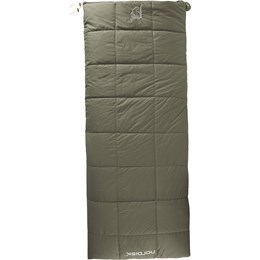 Nordisk Almond -2 Small Fibertæppe/-sovepose Unisex BOTH Brun Forår til efterår (+3°C til -8°C)