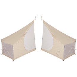 Nordisk Asgard 19.6 Cabin Set, Dobbelt Indertelt Indertelte