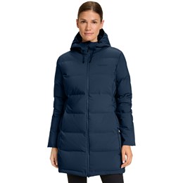 Nordisk Aukea Bonded Down Coat Dame XS Blå Dunjakker
